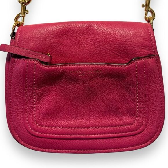 Marc Jacobs Leather Crossbody Purse Bag. - Picture 1 of 7